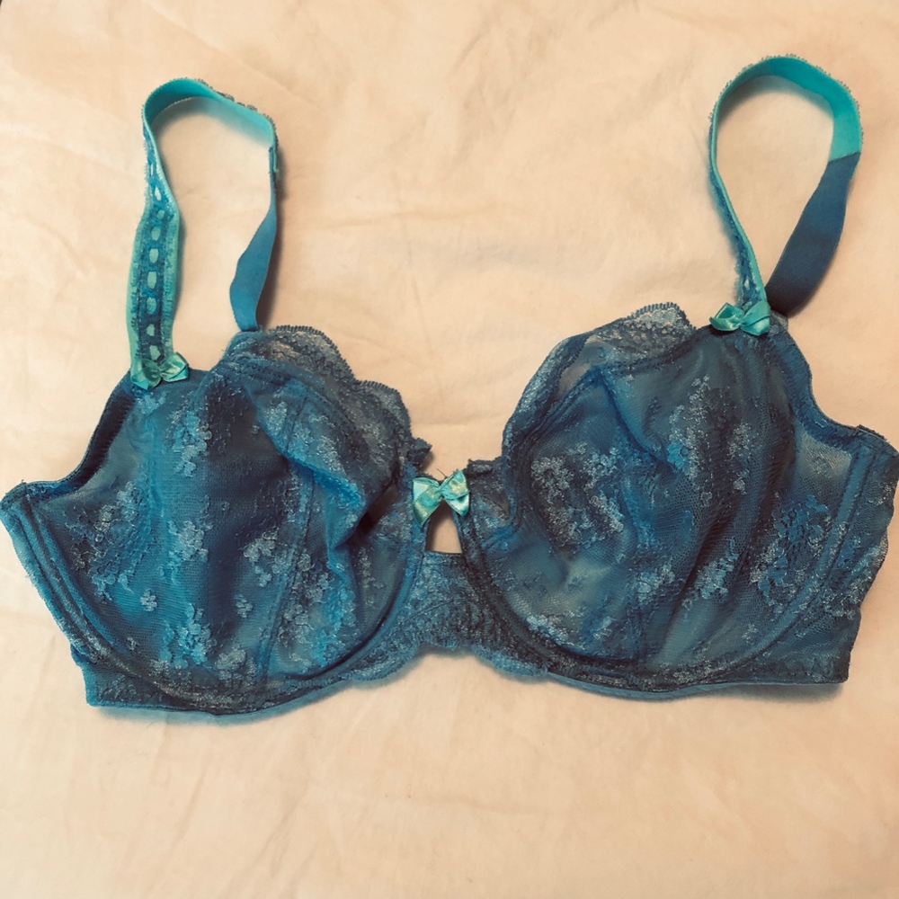 Paramour pale blue bra never worn